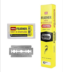 Feather Double Edge Safety Razor Blades 200pcs