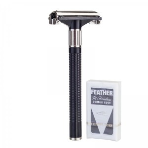 Feather Popular 800-1B Double Edge Safety Razor - Thumbnail