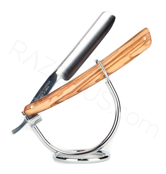 Filarmonica 12 Straight Razor, Olivewood