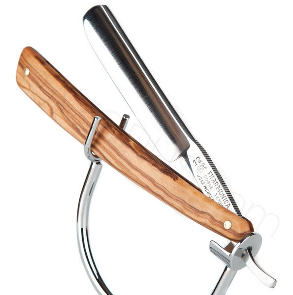 Filarmonica 12 Straight Razor, Olivewood