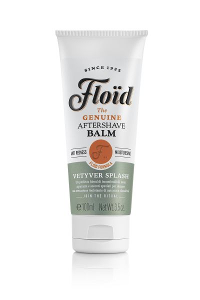 Floid After Shave Balm, Vetyver Splash, 100ml