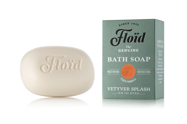 Floid Bath Soap, Vetyver Splash, 120gr