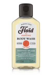 Floid - Floid Body Wash, Vetyver Splash, 100ml