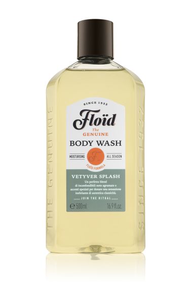 Floid Duş Jeli, Vetyver Splash, 500ml