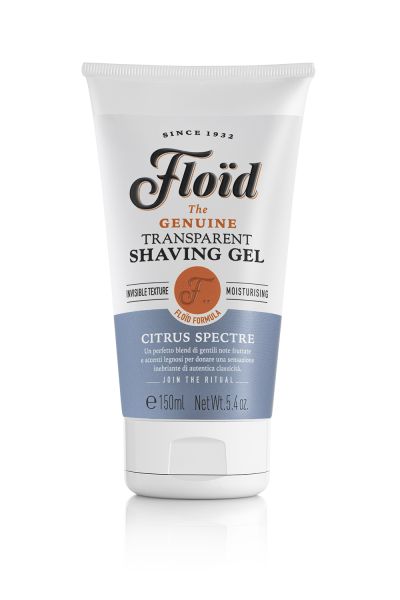 Floid Shaving Gel, Citrus Spectre, 150ml