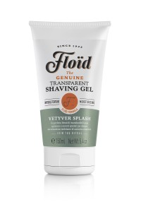 Floid - Floid Shaving Gel, Vetyver Splash, 150ml