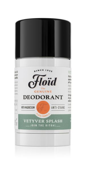 Floid Stick Deodorant, Vetyver Splash, 75 ml