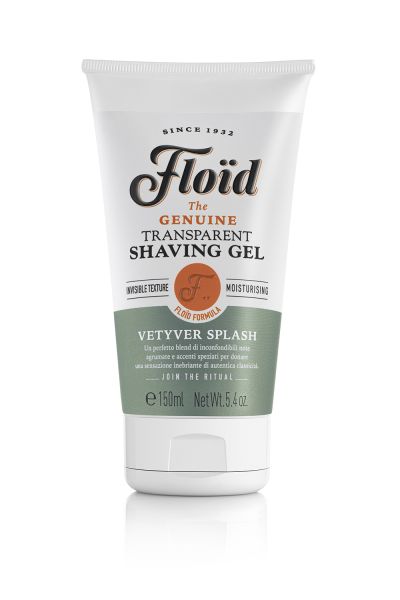 Floid Tıraş Jeli, Vetyver Splash, 150ml