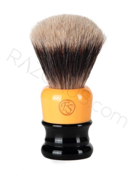 Frank Shaving FS24-OB26 Mixed Finest-Synthetic Shaving Brush