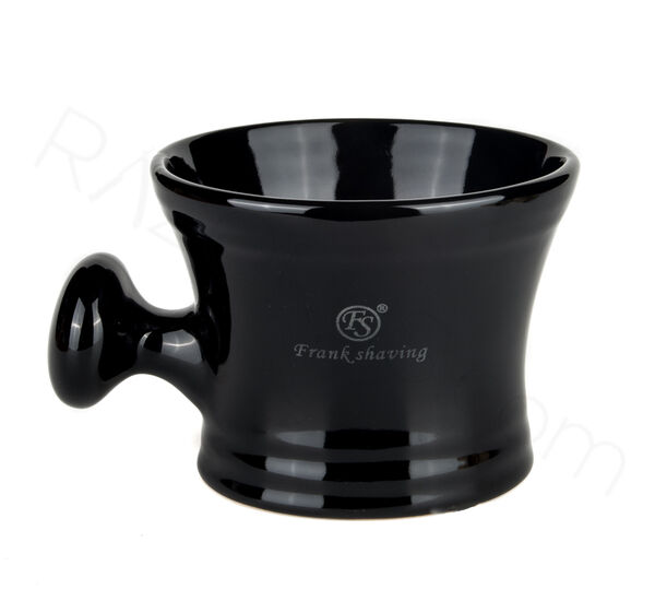 Frank Shaving Porcelain Shaving Bowl, Black