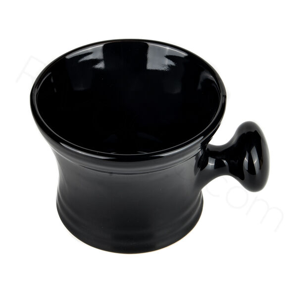 Frank Shaving Porcelain Shaving Bowl, Black