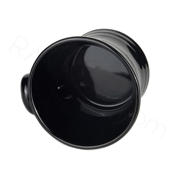 Frank Shaving Porcelain Shaving Bowl, Black