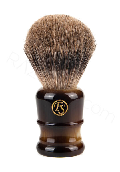 Frank Shaving PU23P-FH26 Manchurian Pure Badger Shaving Brush