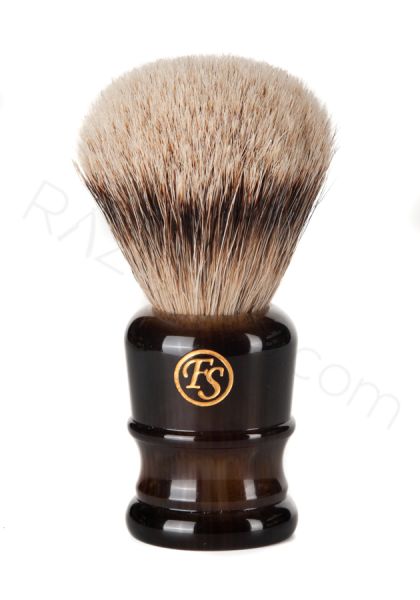 Frank Shaving SI24-FH26 Silvertip Badger Shaving Brush