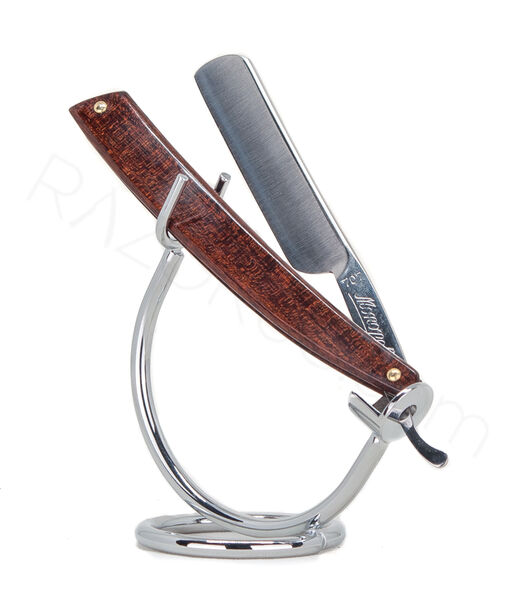 Friedr Baurmann & Sohne Monopol Straight Razor, Snakewood