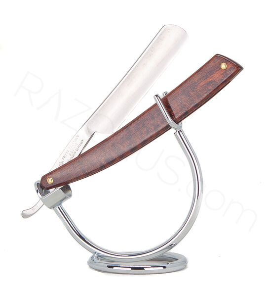 Friedr Baurmann & Sohne Monopol Straight Razor, Snakewood