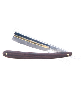 F.W. Soderen & Co Frameback Straight Razor, Indian Rosewood - Thumbnail