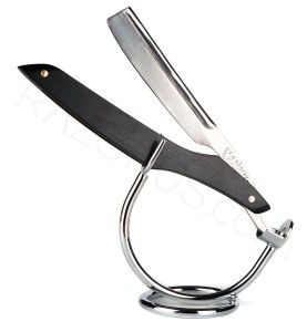 F.W. Soderen & Co. Frameback Straight Razor, Palisander - Thumbnail