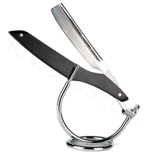 F.W. Soderen & Co. Frameback Straight Razor, Palisander