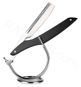 F.W. Soderen & Co. Frameback Straight Razor, Palisander - Thumbnail