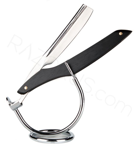 F.W. Soderen & Co. Frameback Straight Razor, Palisander