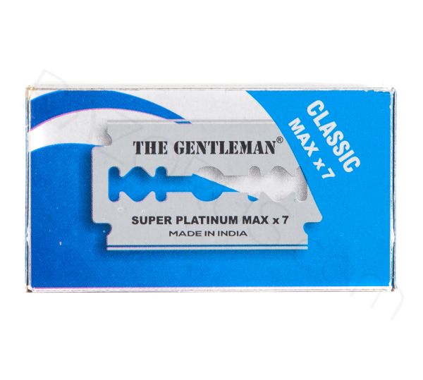 Gentleman Razor Blades, 10pcs