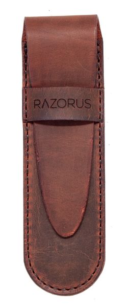 Genuine Leather Straight Razor Sheath