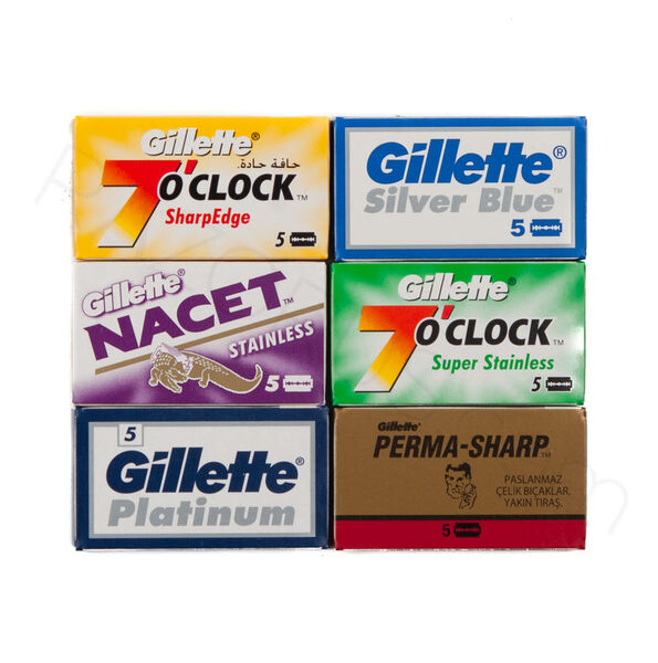 Gillette Blades Pack