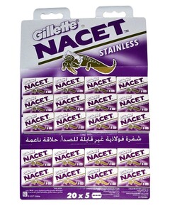 Gillette - Gillette Nacet Tıraş Bıçağı, 100lü