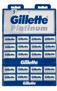 Gillette Platinum Razor Blades, 100pcs - Thumbnail