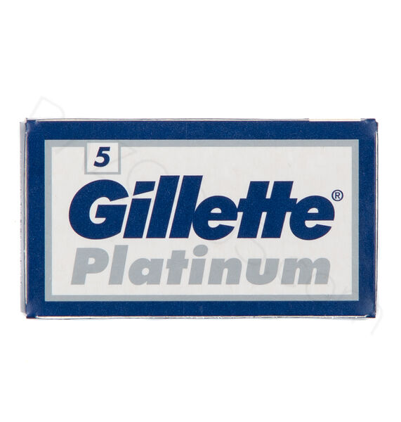 Gillette Platinum Razor Blades, 100pcs