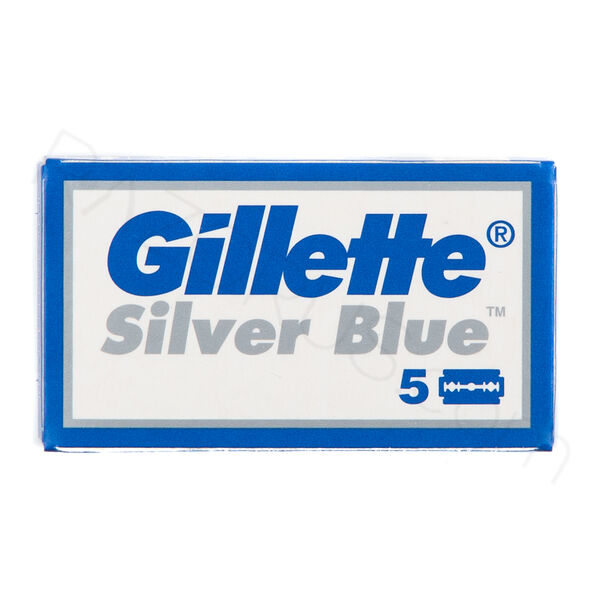 Gillette Silver Blue Yaprak Jilet, 5li