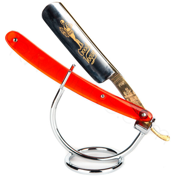 Good Vogue Straight Razor, Acrylic Scales