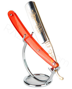 Good Vogue Straight Razor, Acrylic Scales - Thumbnail