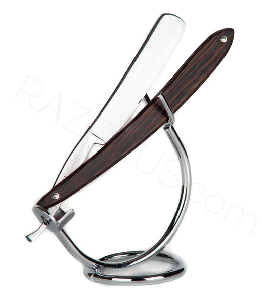 Hamon Fabricant Straight Razor, Wenge Wood