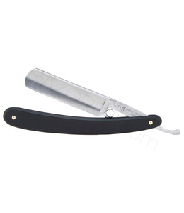 J. A. Henckels 10072 Straight Razor, Ebony Wood - Thumbnail