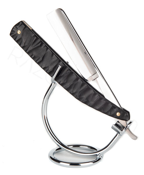 J. A. Henckels 401 Straight Razor, Ebony Wood