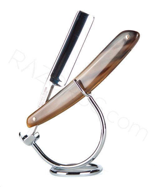 J. A. Henckels Friodur Straight Razor, Buffalo Horn Scales