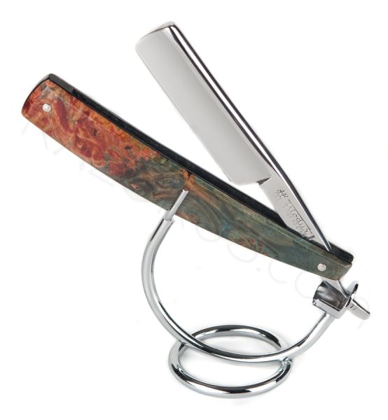 J. A. Henckels Friodur Straight Razor, Stabilized Wood