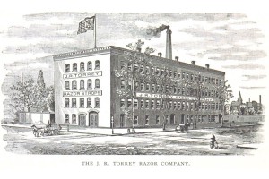 J. R. Torrey & Co Çelik Ustura, Koç Boynuzu Saplı - Thumbnail