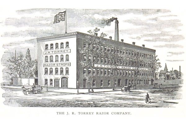 J. R. Torrey & Co Çelik Ustura, Koç Boynuzu Saplı