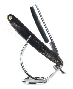 J. R. Torrey & Co Straight Razor, Buffalo Horn - Thumbnail