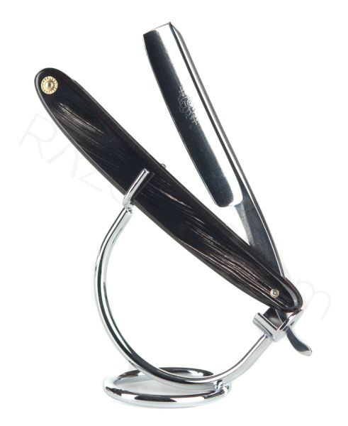 J. R. Torrey & Co Straight Razor, Buffalo Horn