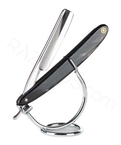 J. R. Torrey & Co Straight Razor, Buffalo Horn - Thumbnail