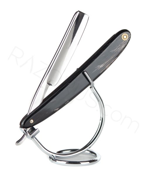 J. R. Torrey & Co Straight Razor, Buffalo Horn