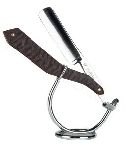 J.A. Henckels Friodur Inox Straight Razor, Wenge Wood - Thumbnail