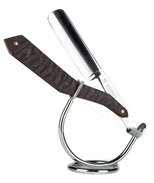 J.A. Henckels Friodur Inox Straight Razor, Wenge Wood