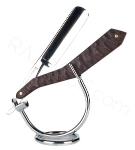 J.A. Henckels Friodur Inox Straight Razor, Wenge Wood - Thumbnail