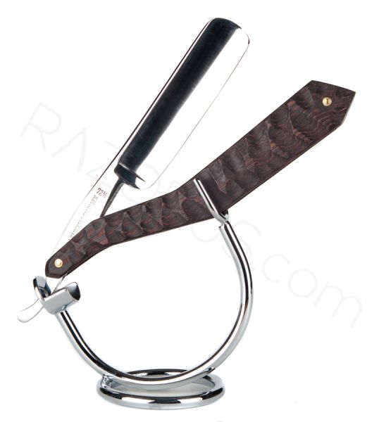 J.A. Henckels Friodur Inox Straight Razor, Wenge Wood