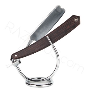 Joseph Rodgers & Sons 13/16'' Straight Razor, Wenge - Thumbnail